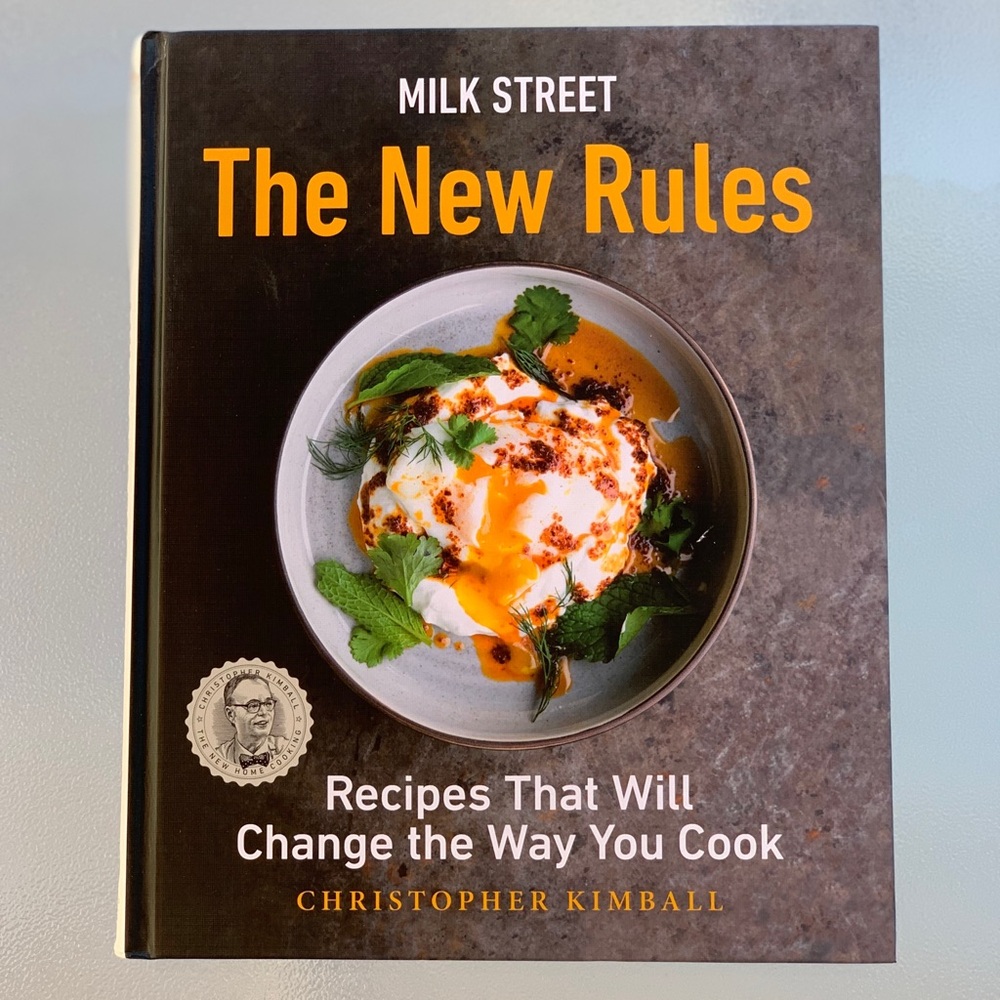 Milk Street: The New Rules Hard Cover Cookbook